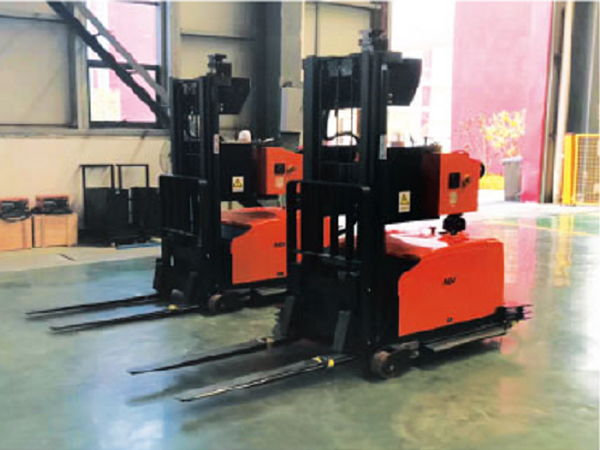 agv物流小車淺談agv的種類