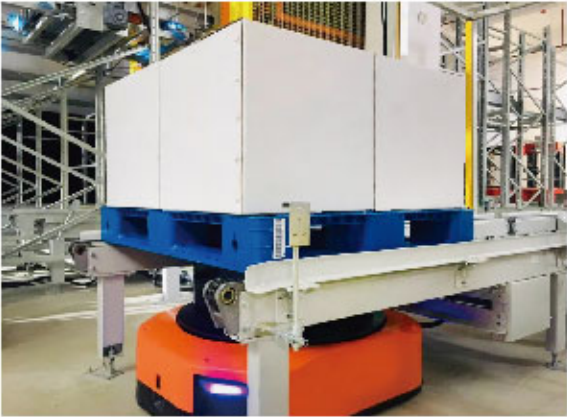 AGV托盤車(自動導向車)